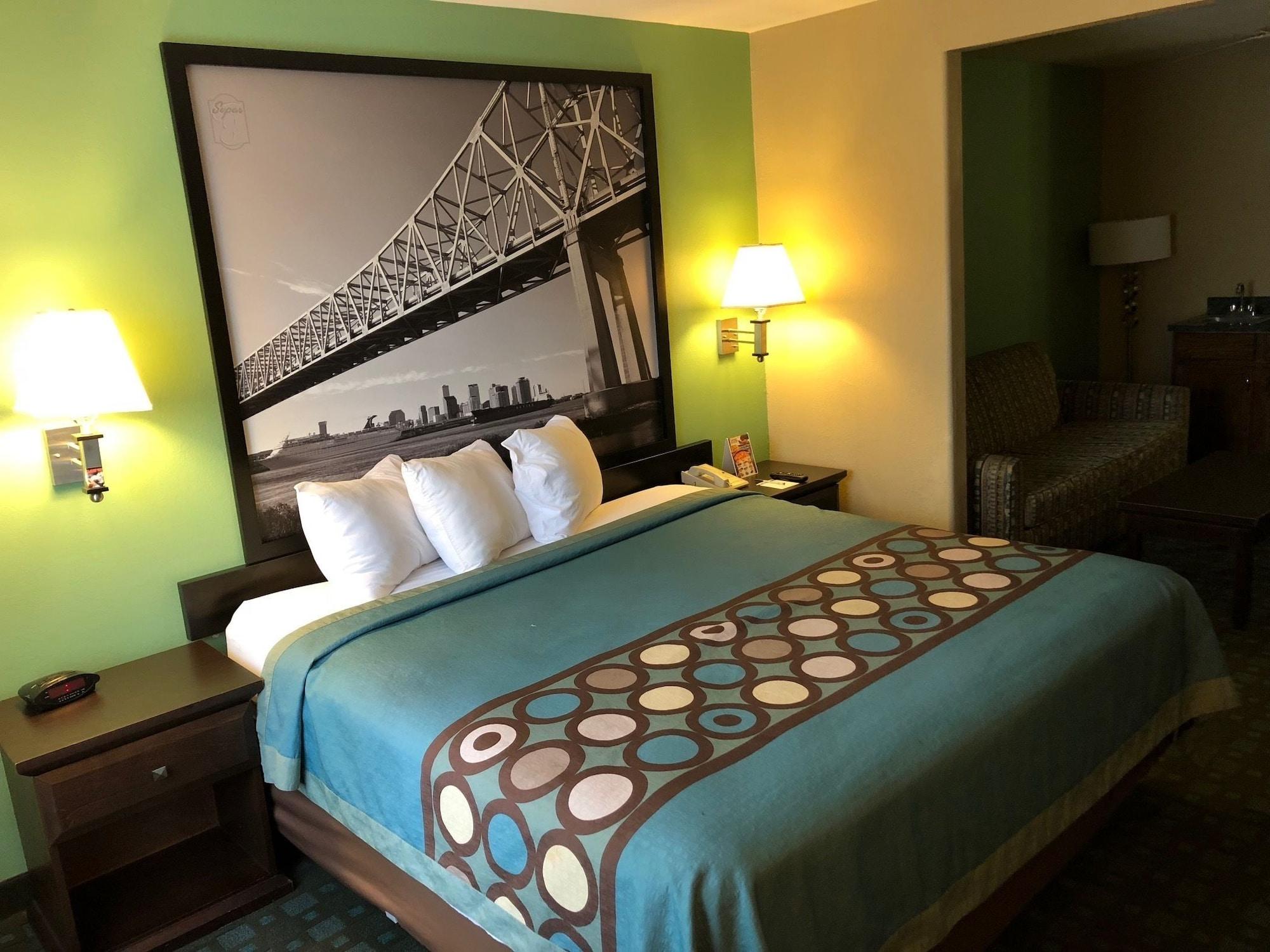 Super 8 By Wyndham Lake Charles/Sulphur Extérieur photo