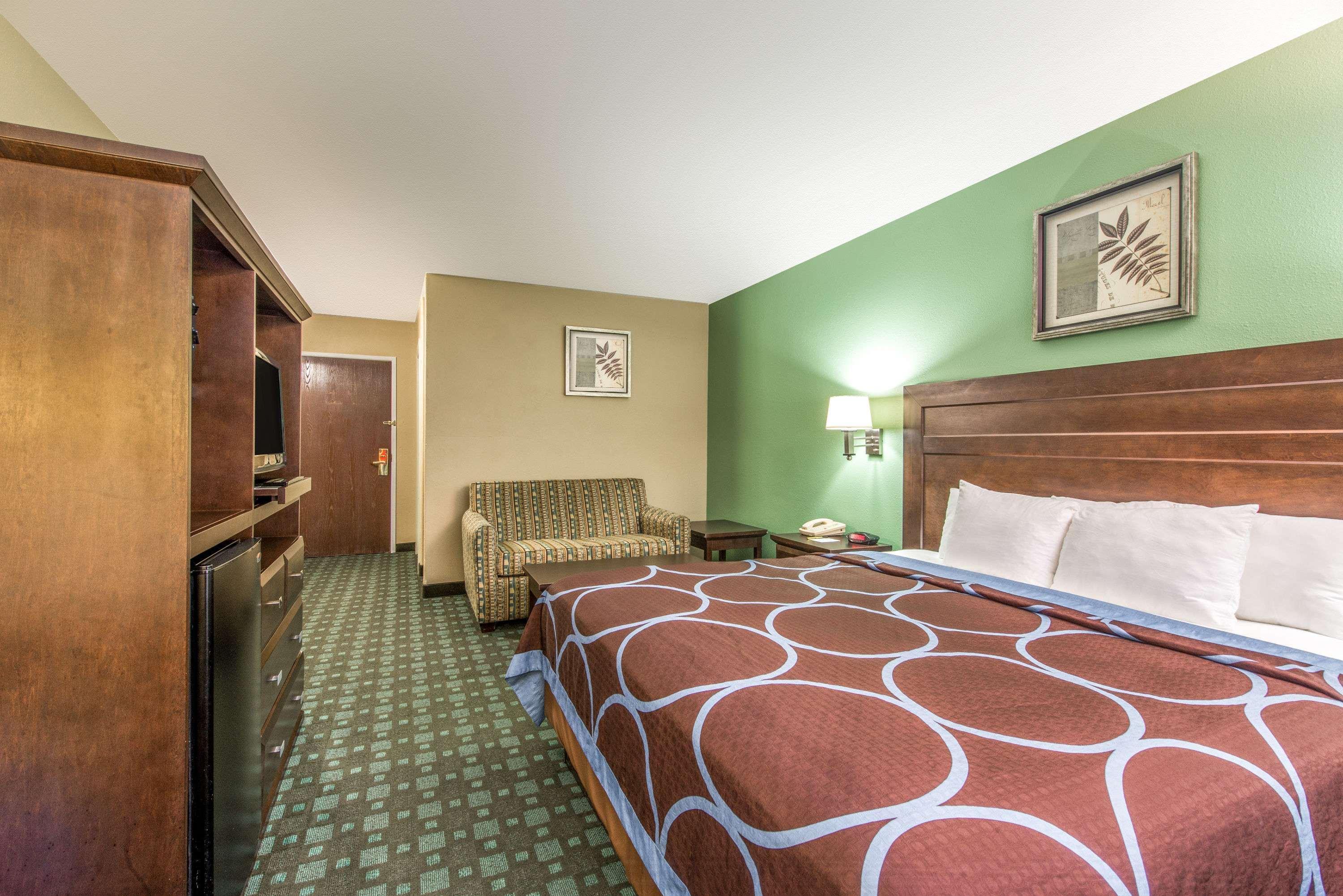 Super 8 By Wyndham Lake Charles/Sulphur Extérieur photo