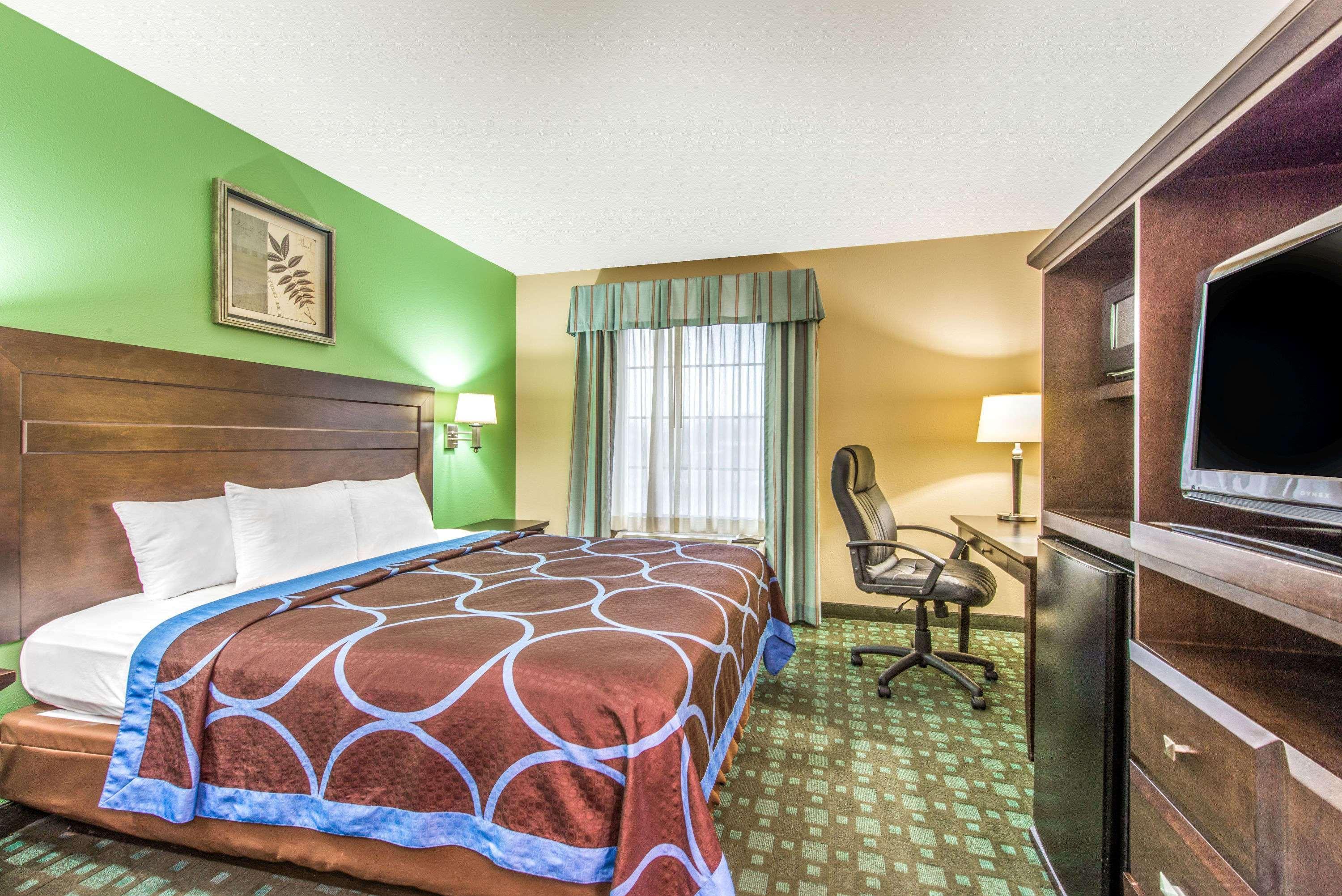 Super 8 By Wyndham Lake Charles/Sulphur Extérieur photo