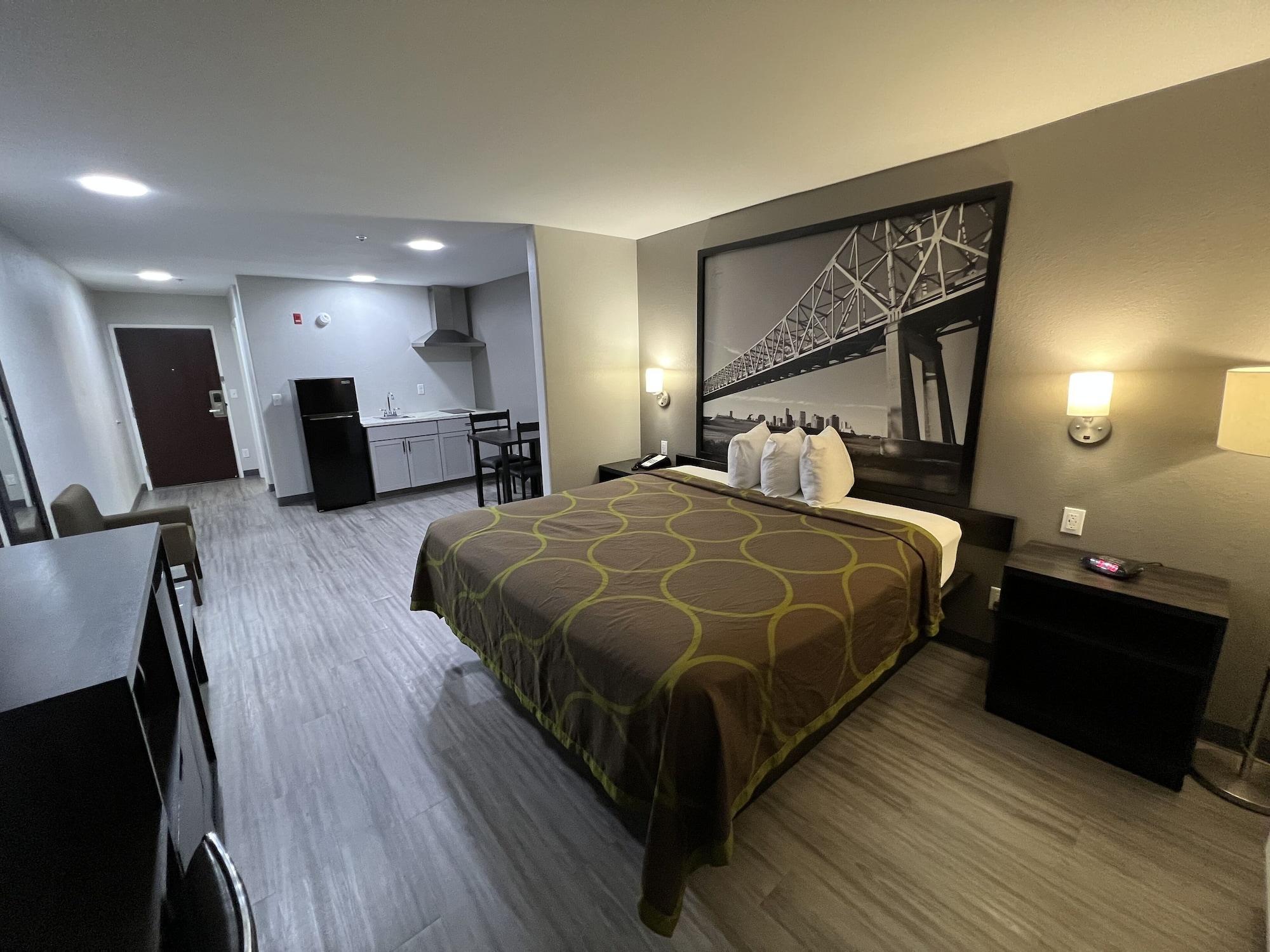 Super 8 By Wyndham Lake Charles/Sulphur Extérieur photo