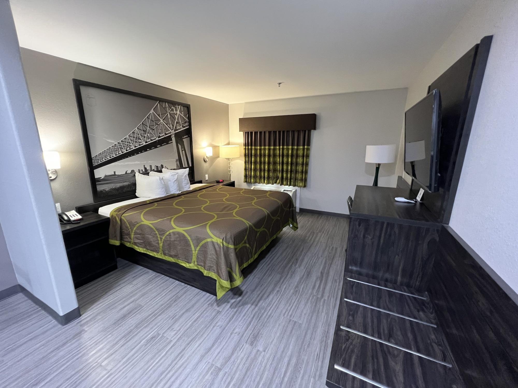 Super 8 By Wyndham Lake Charles/Sulphur Extérieur photo