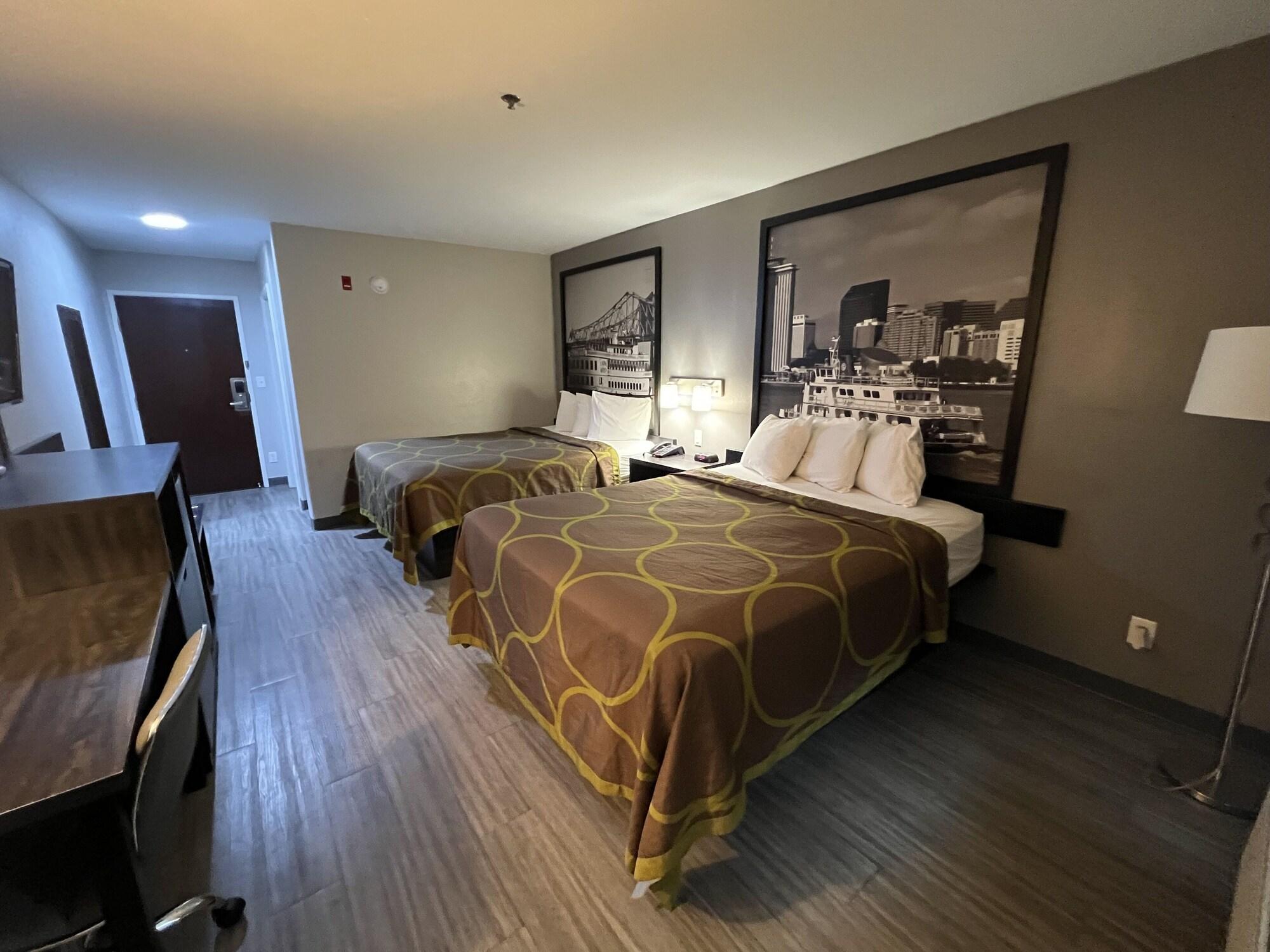 Super 8 By Wyndham Lake Charles/Sulphur Extérieur photo