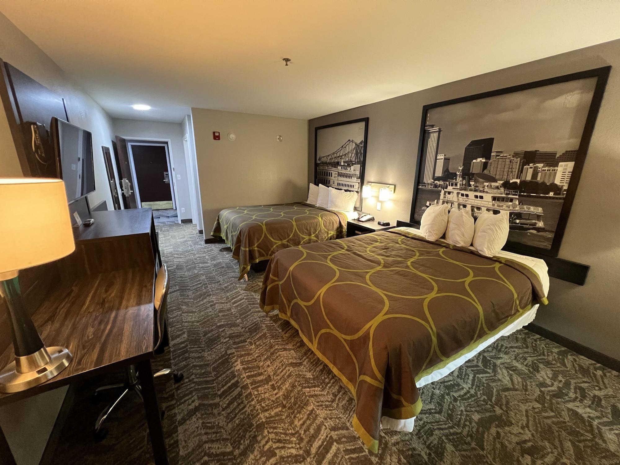 Super 8 By Wyndham Lake Charles/Sulphur Extérieur photo