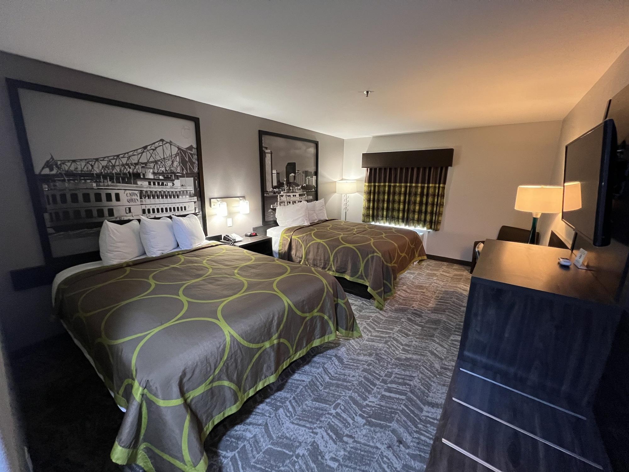 Super 8 By Wyndham Lake Charles/Sulphur Extérieur photo