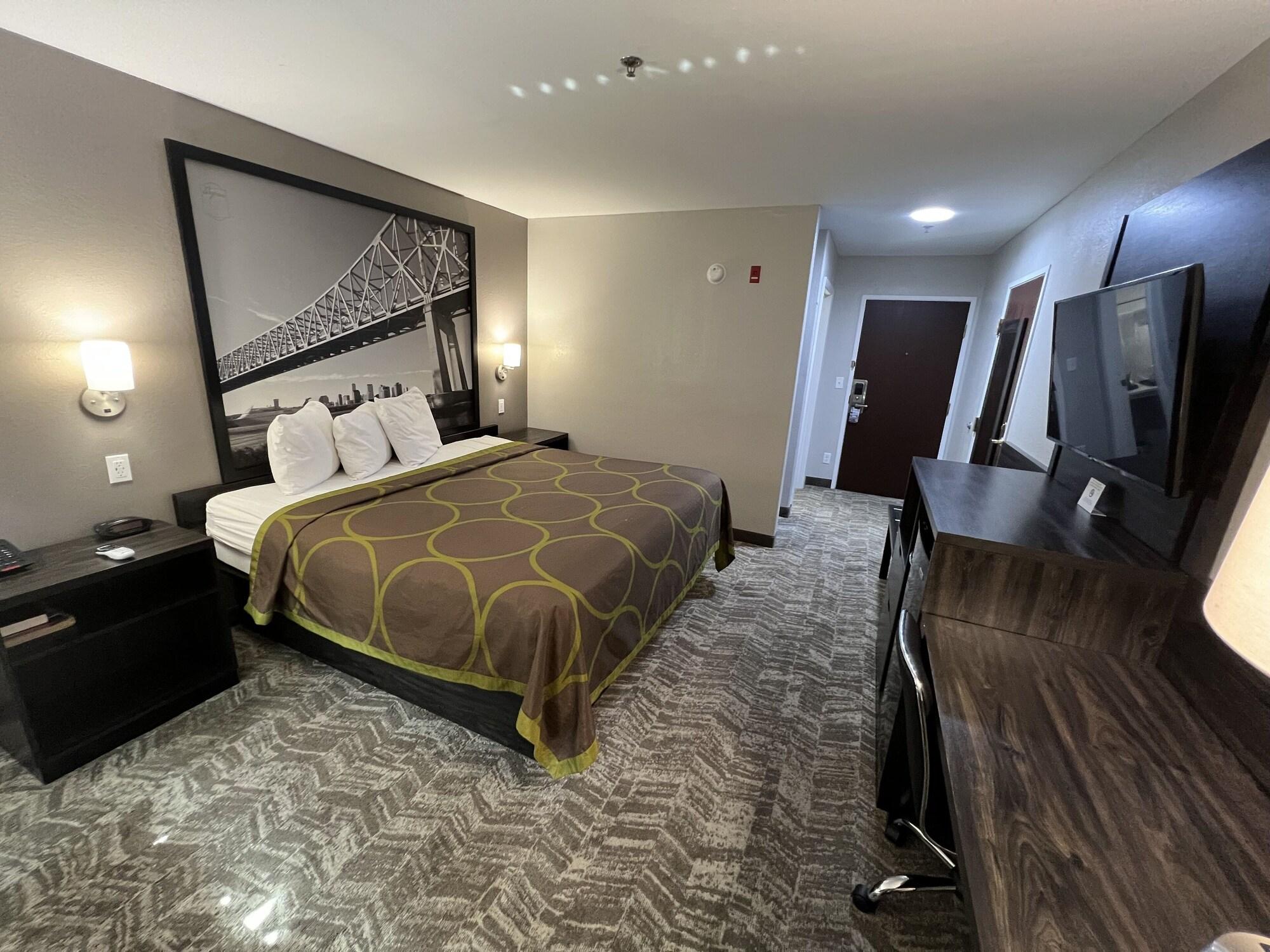 Super 8 By Wyndham Lake Charles/Sulphur Extérieur photo