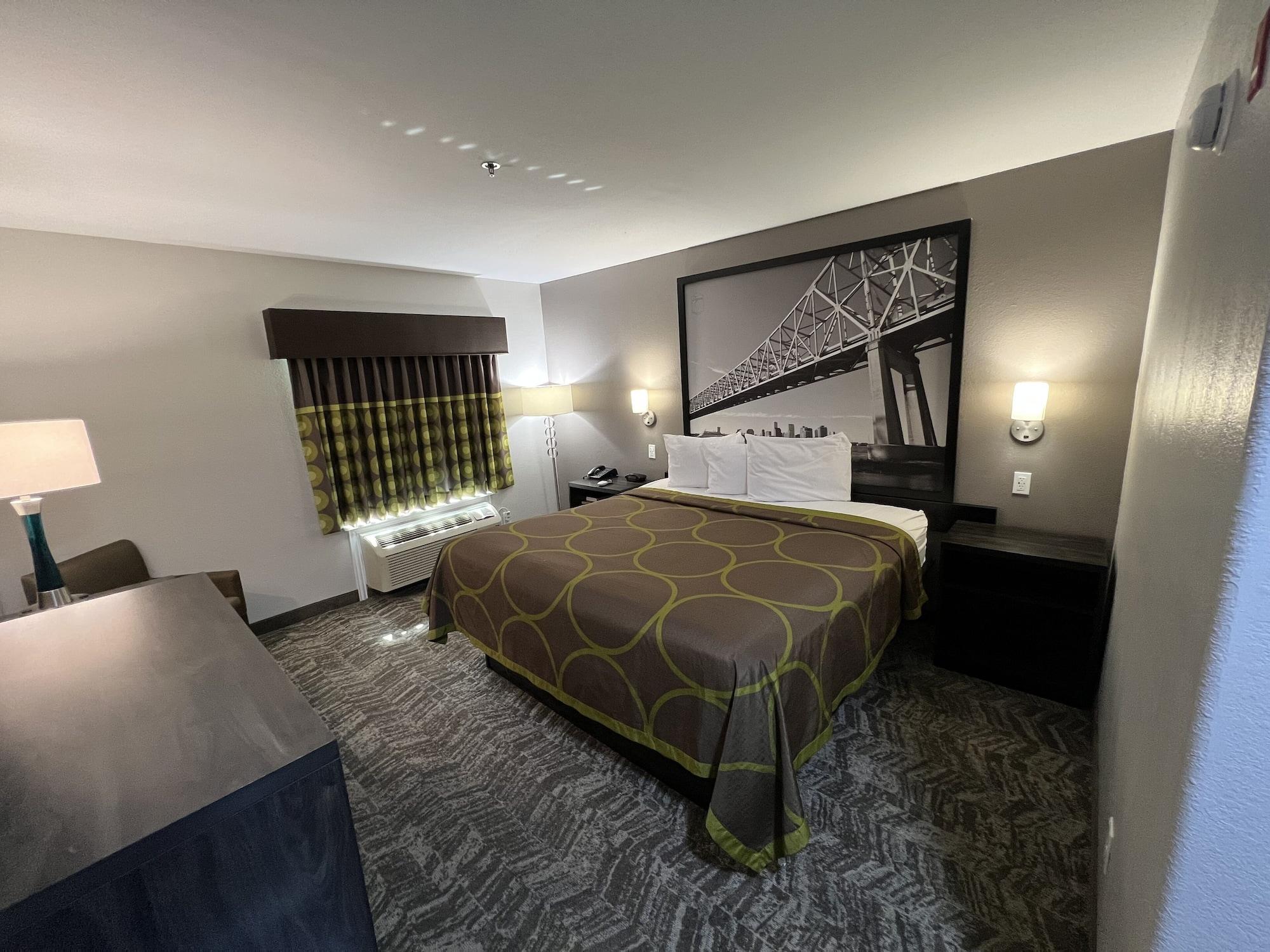 Super 8 By Wyndham Lake Charles/Sulphur Extérieur photo