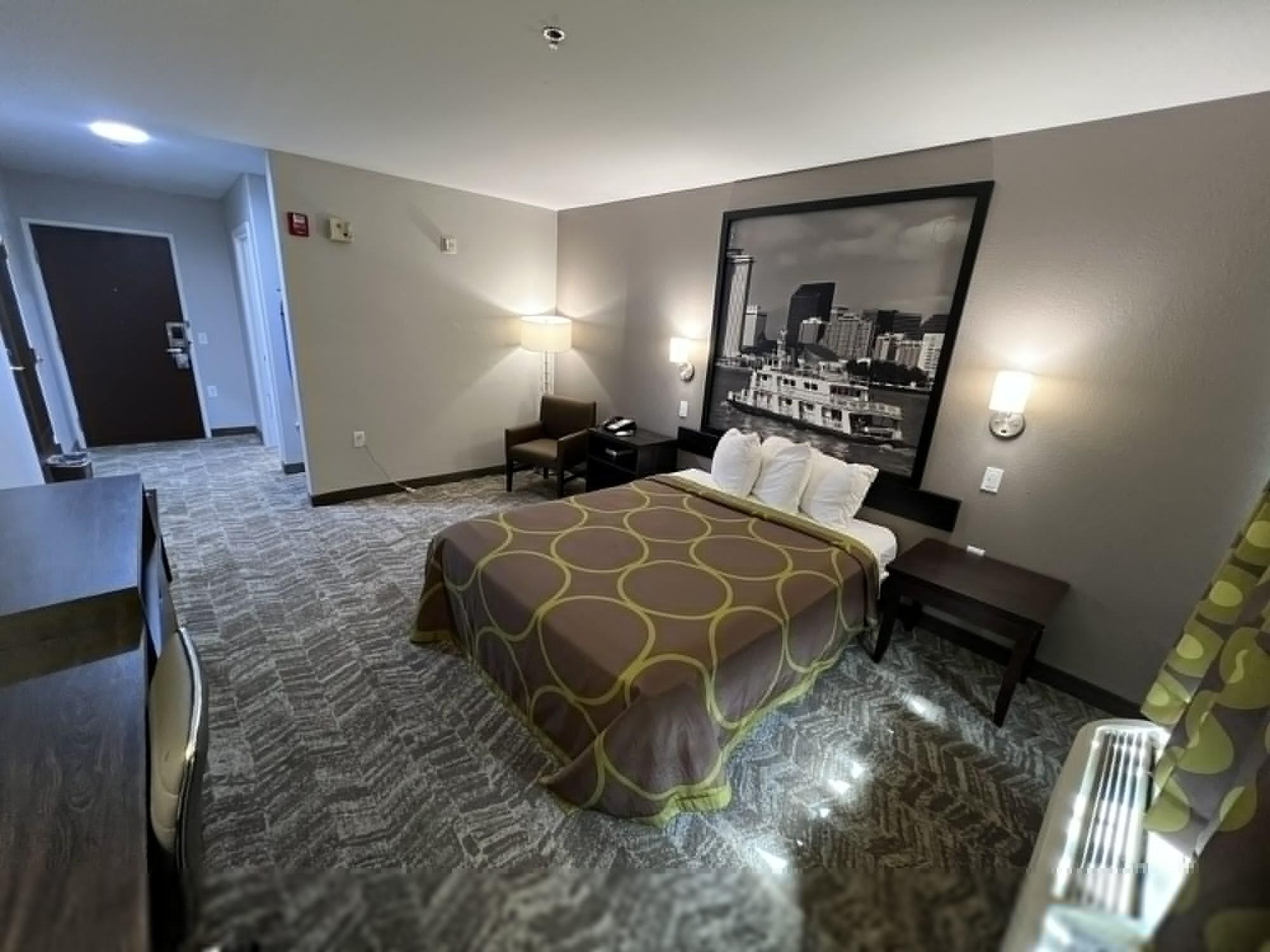 Super 8 By Wyndham Lake Charles/Sulphur Extérieur photo